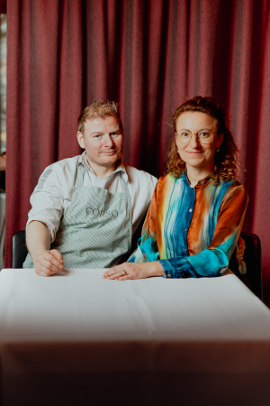 Markus Schenk, Geschäftsführer Gastronomie und Lenka Schenk, Chef de Service
